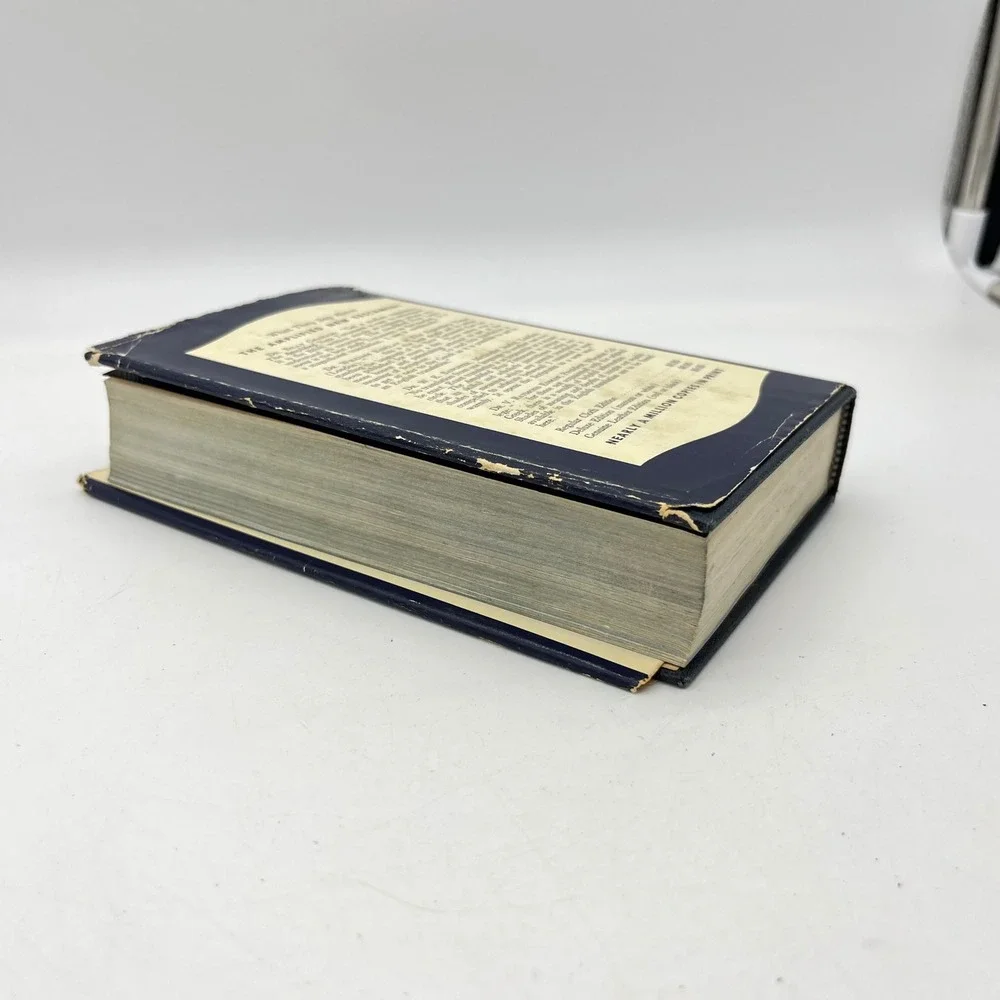 Vintage 1962 The Amplified Old Testament Part Two Job to Malachi Zondervan 9014